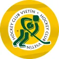 Kulatý jedlý obrázek na dort – HC Vsetín (žlutá, zelená, bílá)